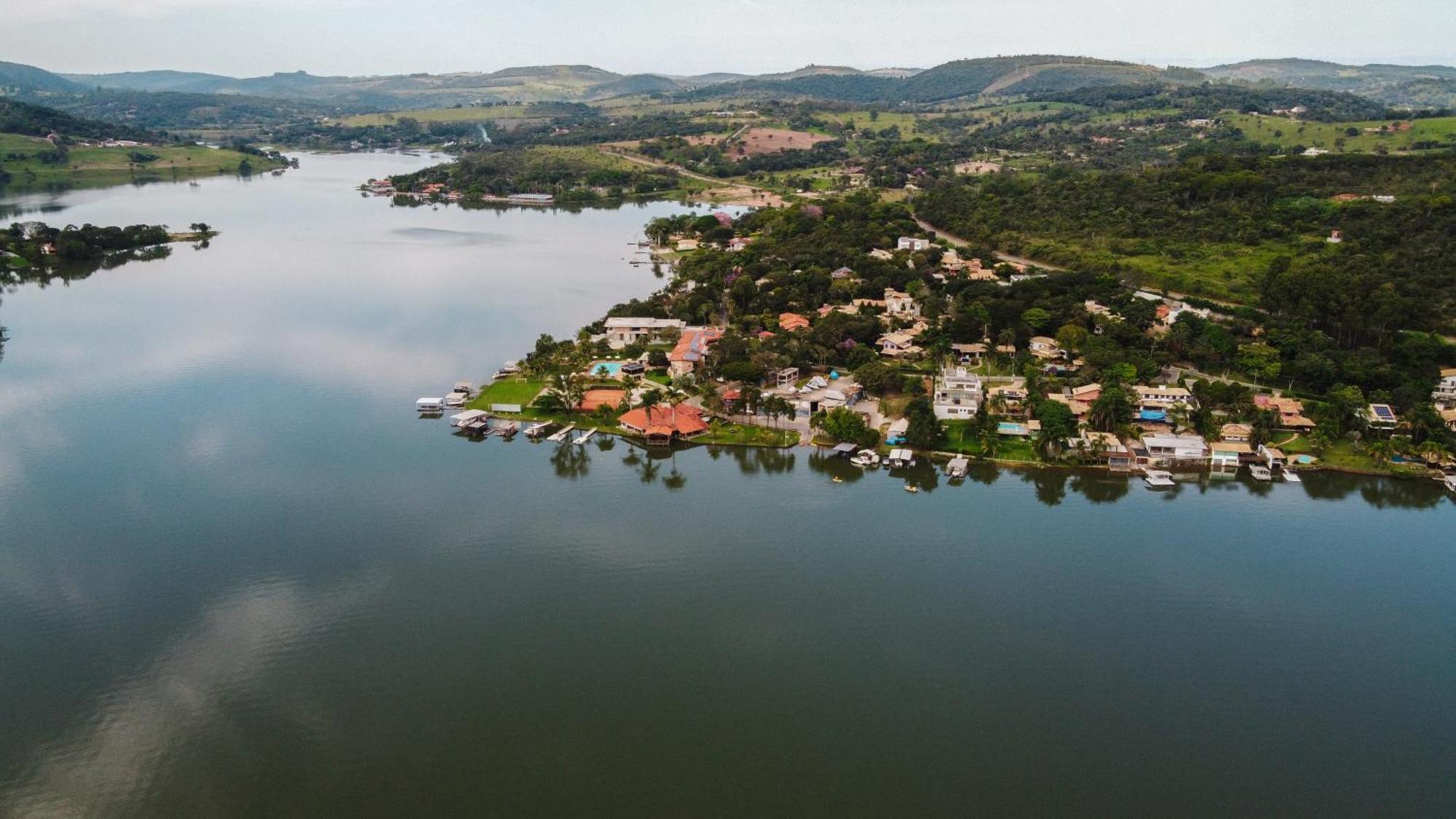 Hotel Lago Do Sol Itauna  Ngoại thất bức ảnh