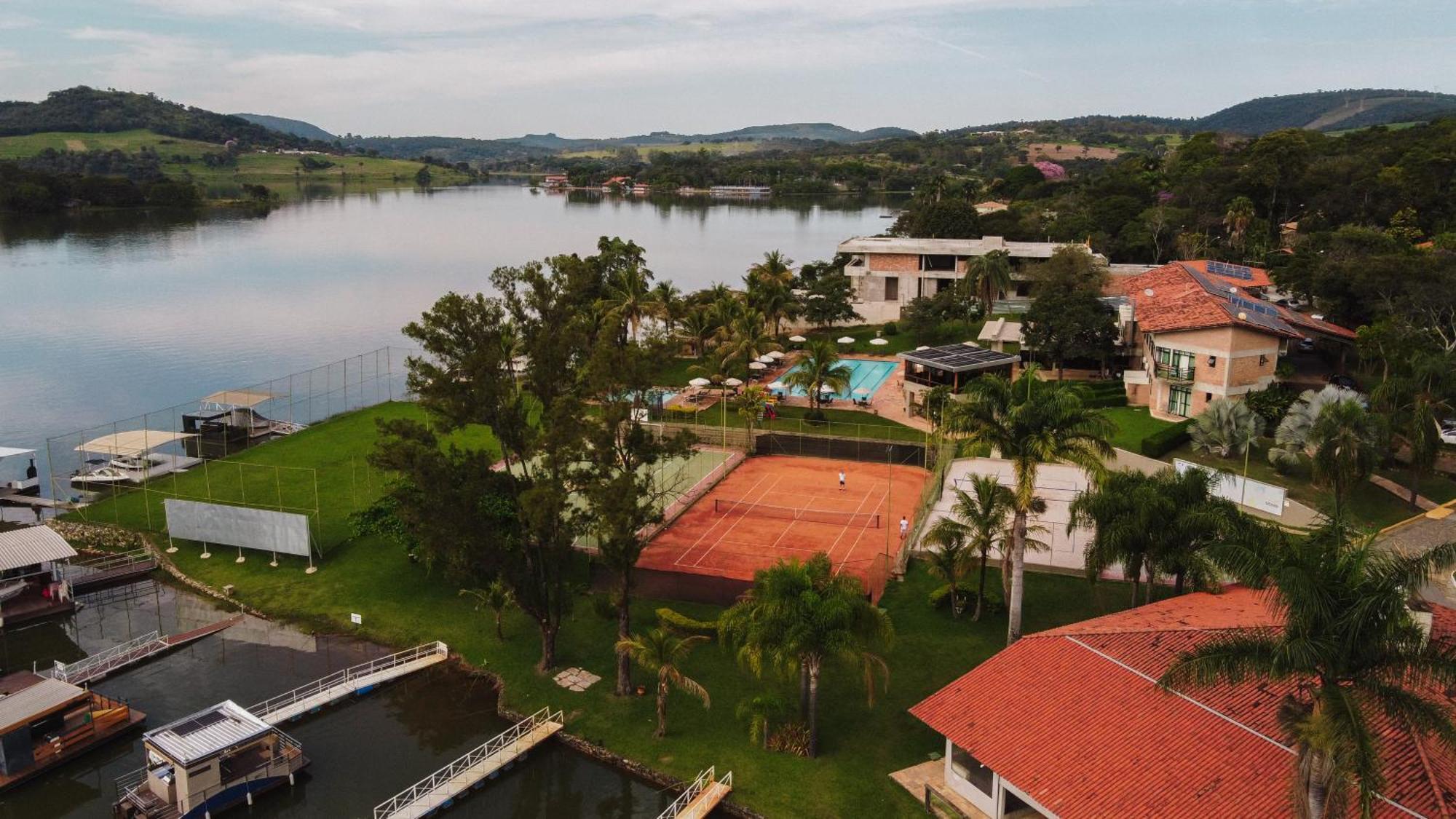 Hotel Lago Do Sol Itauna  Ngoại thất bức ảnh