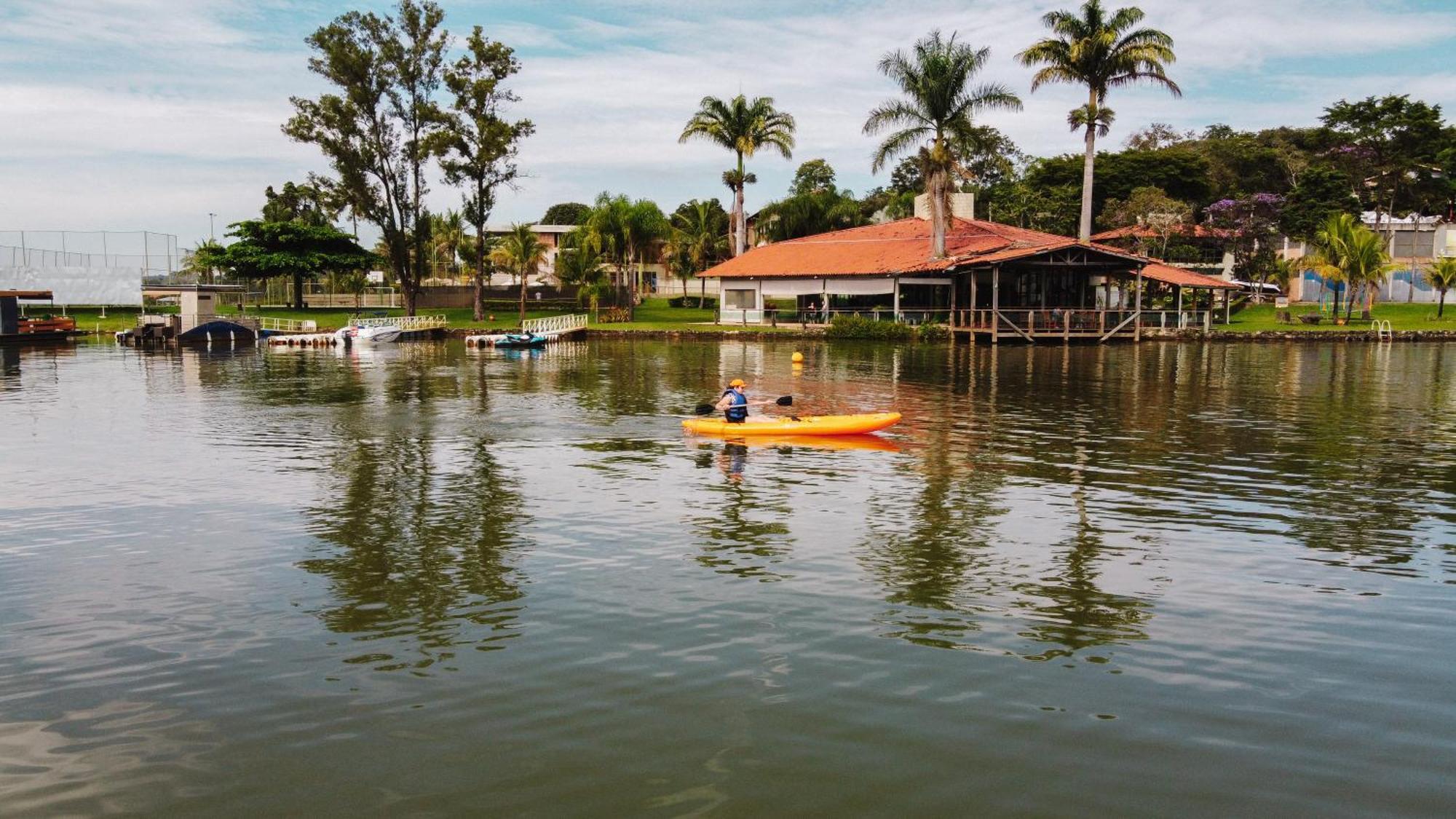 Hotel Lago Do Sol Itauna  Ngoại thất bức ảnh