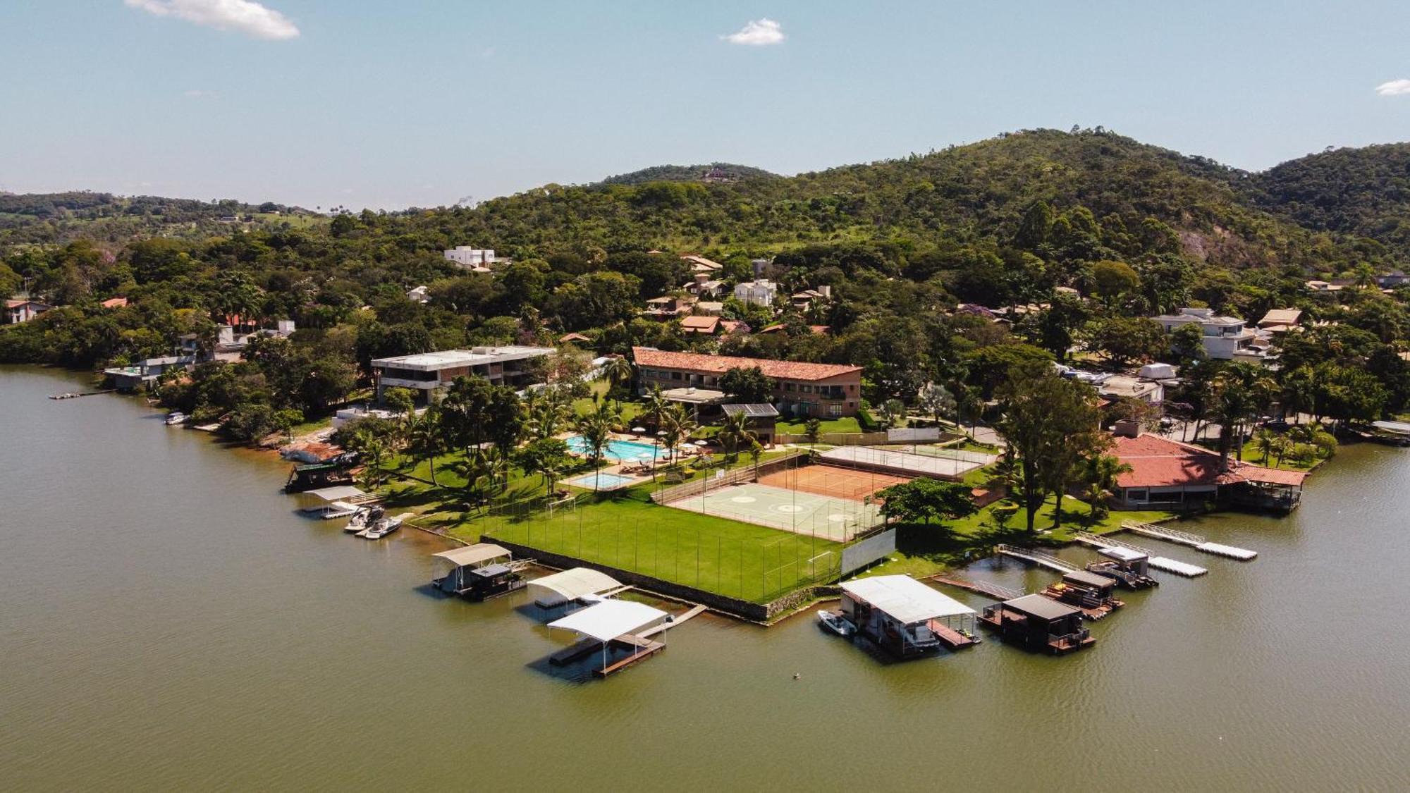 Hotel Lago Do Sol Itauna  Ngoại thất bức ảnh