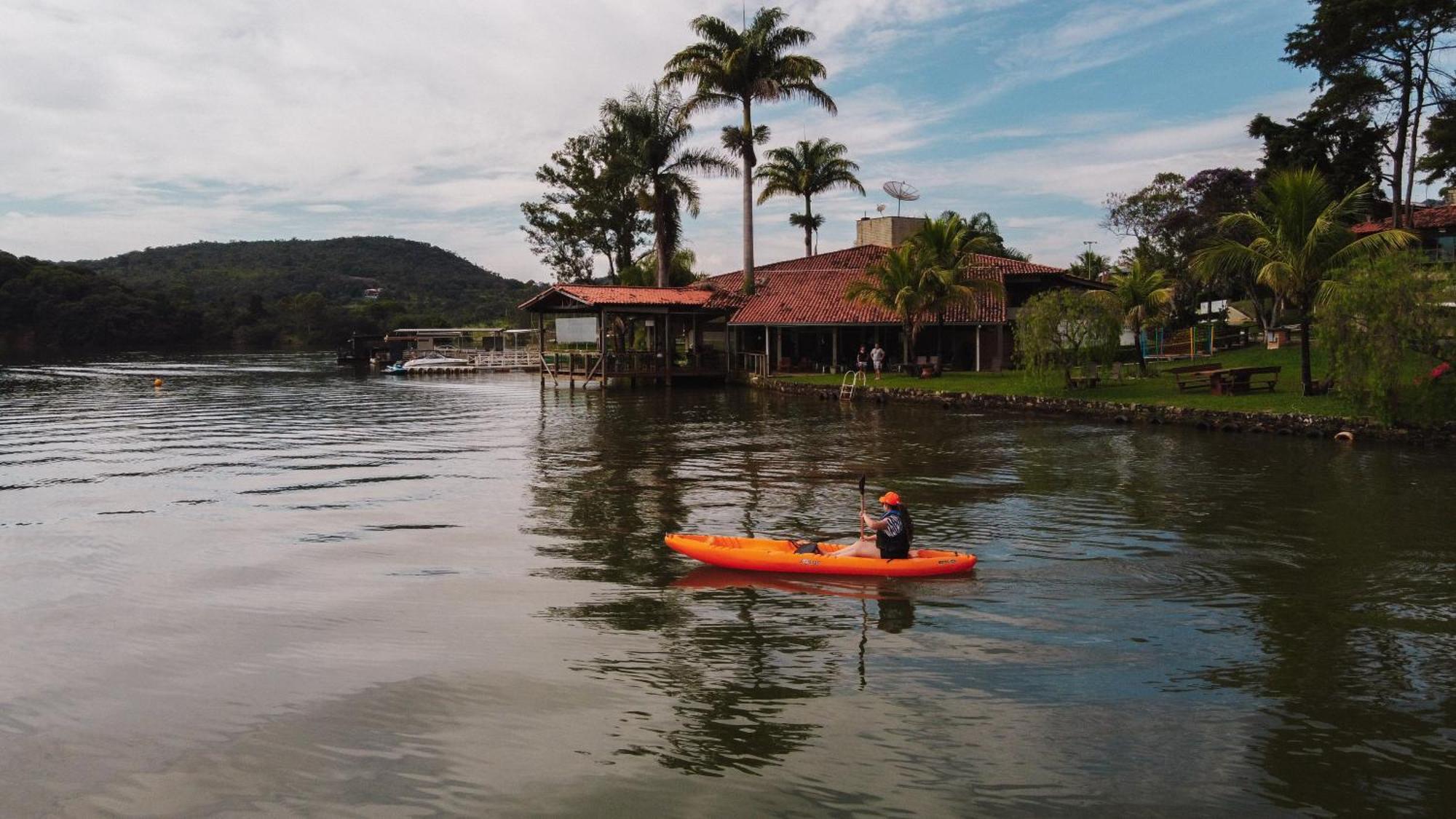 Hotel Lago Do Sol Itauna  Ngoại thất bức ảnh