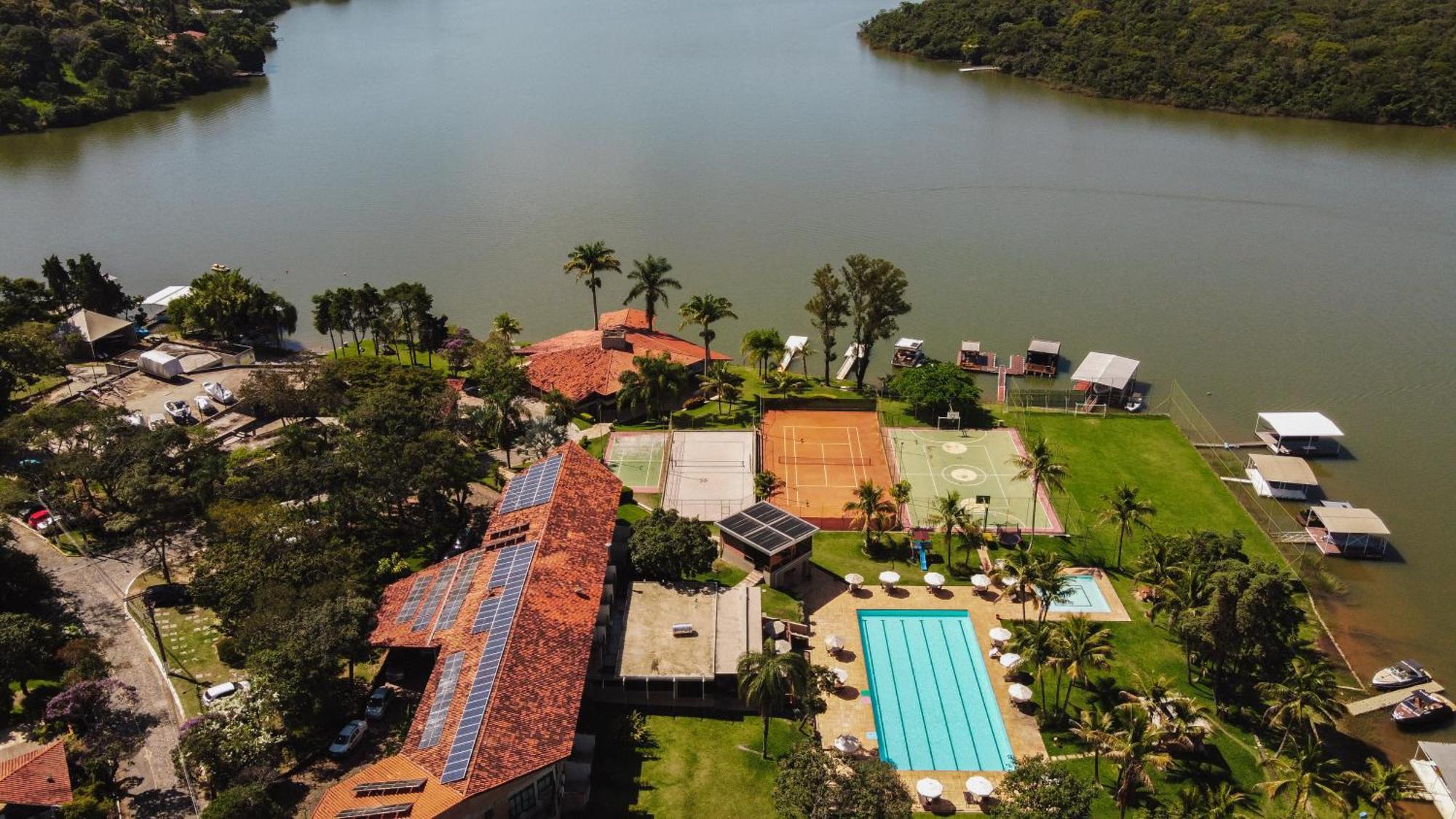 Hotel Lago Do Sol Itauna  Ngoại thất bức ảnh
