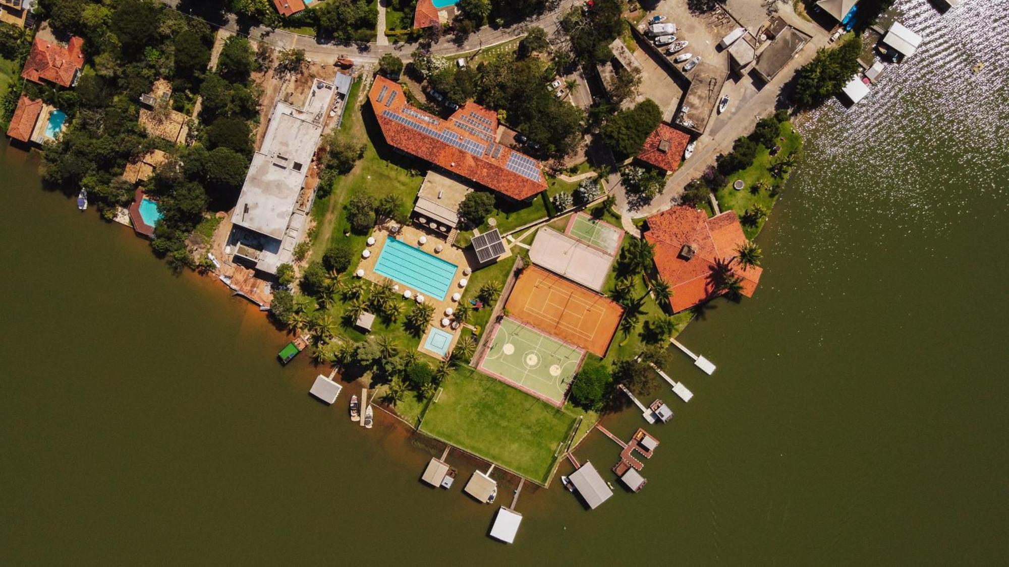 Hotel Lago Do Sol Itauna  Ngoại thất bức ảnh