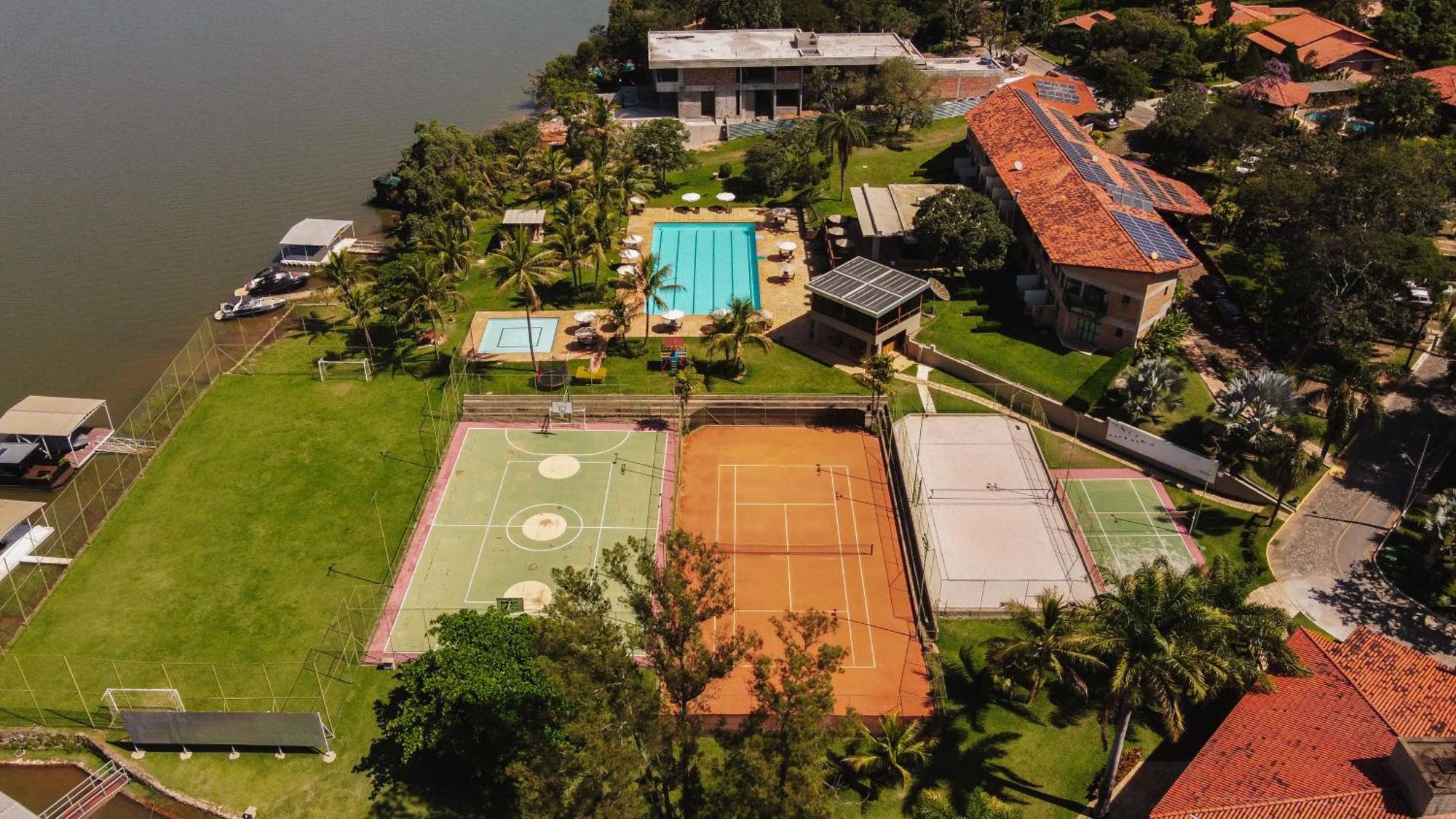 Hotel Lago Do Sol Itauna  Ngoại thất bức ảnh